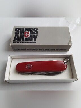 Vintage Swiss Army Knife MECHANIC (NEW)